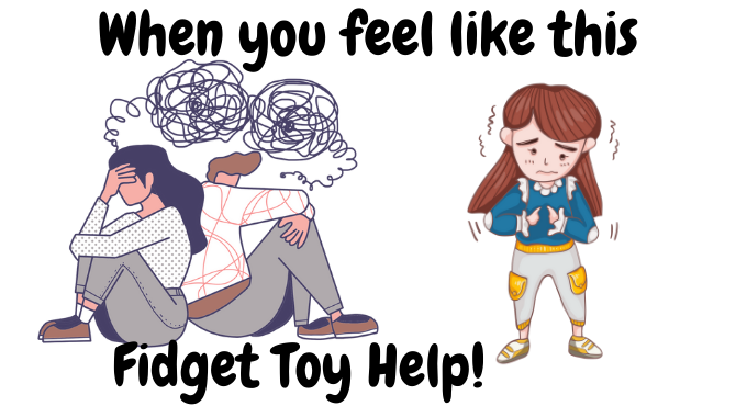 Reducing Stress with Sensory Toys