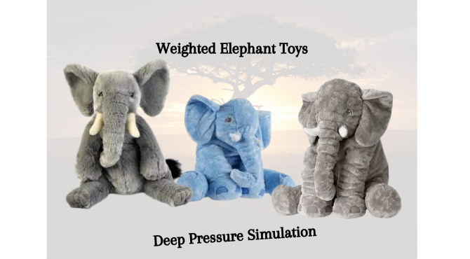 weighted toy elephants Australia