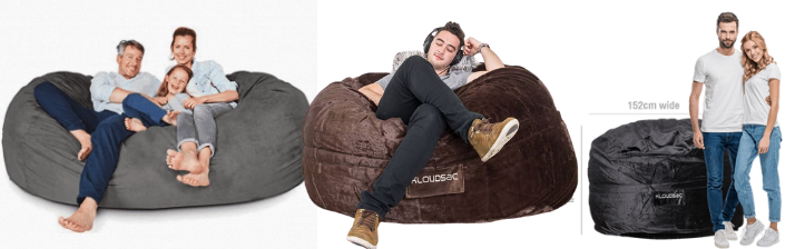 Huge Bean bags for adults