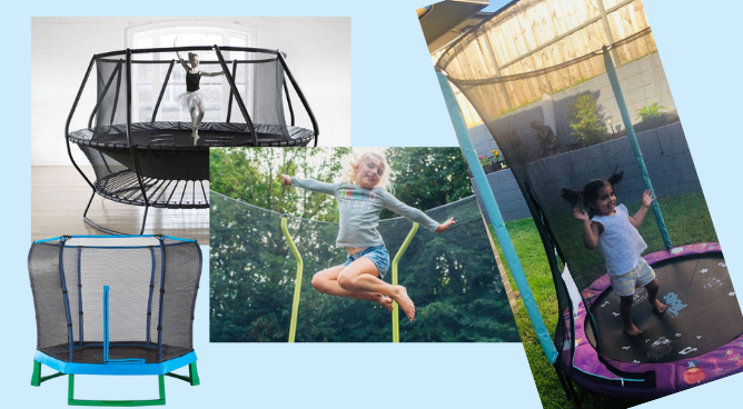 Best Trampolines With Enclosures