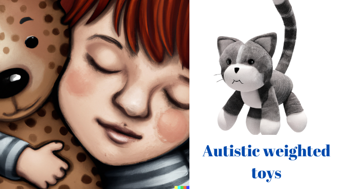 autistic weighted toys