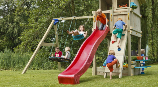 Kids-backyard-slides